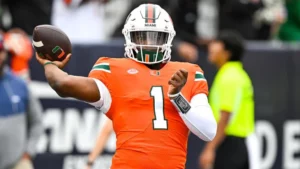 2025 NFL Mock Draft Jets Trade Up for QB After Rodgers Giants Draft Travis Hunter