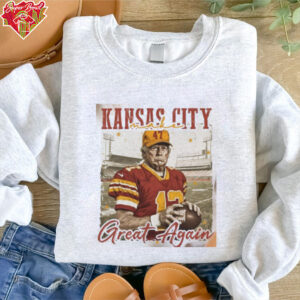 Super Bowl Trump Make Kansas City Great Again 2025 Shirt