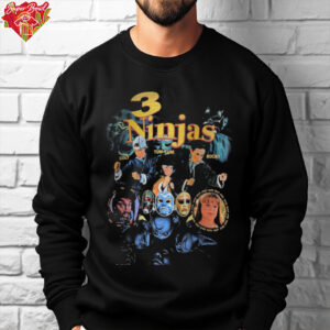 90s 3 Ninjas Graphic shirt