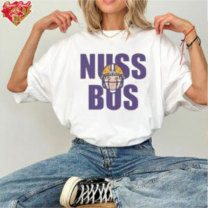 Nuss Bus Garrett Nussmeier LSU Tigers football shirt