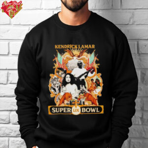 Kendrick Lamar Super Bowl shirt