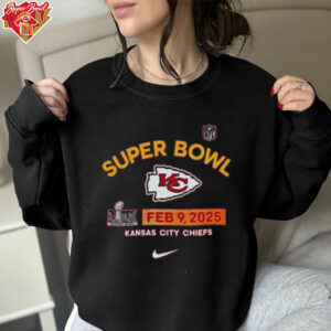 Kansas City Chiefs Youth Cardinal 2024 Super Bowl Shirt