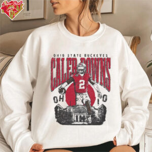 Caleb Downs Ohio State The Shoe T shirts