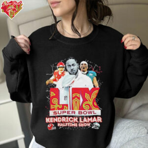 Kendrick Lamar x Mahomes vs Hurts Super Bowl LIX Halftime Show shirt