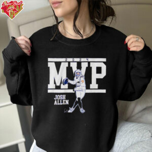 Josh Allen MVP 2024 shirt