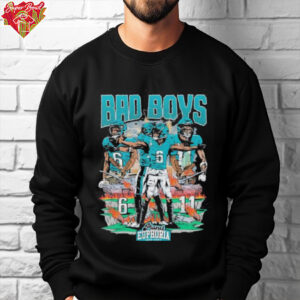 Bad Boys Philadelphia Eagles football legends shirt