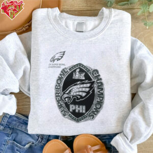 Philadelphia Eagles Two Time Super Bowl Champions Ring T Shirts