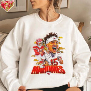 Vintage Funny Patrick Mahomes 15 Kansas City Chiefs Football shirt