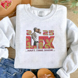 Official Best Kendrick Lamar 2025 Super Bowl LIX Halftime Show Logo Tee Shirt