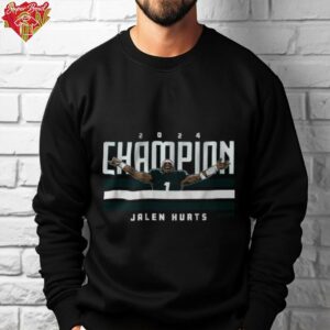 Jalen Hurts_ Champion Shirt