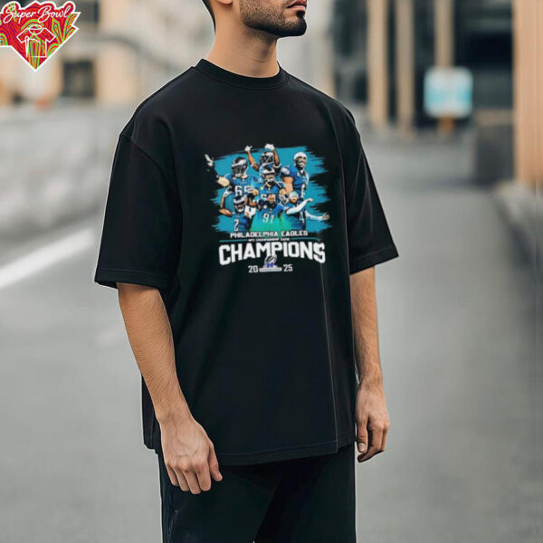 Philadelphia Eagles NFC Championship game 2025 shirt