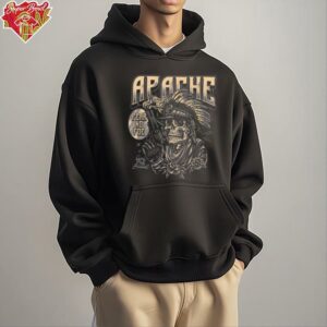 Apache Fear No Foe shirt