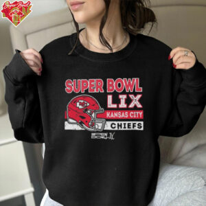 Kansas City Chiefs Womens Black 2024 Super Bowl Shirt