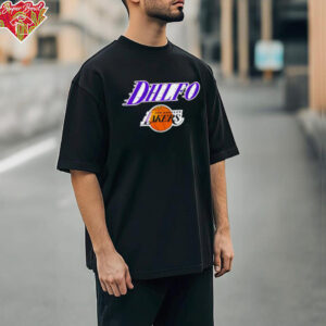 Logo Los Angeles Lakers shirt