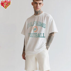 Miami Dolphins Nike Short Sleeve Club Crew shirt