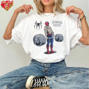 Spider man bench press shirt