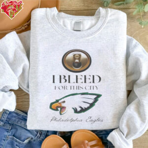 I Bleed For This City Philadelphia Eagles Shirt