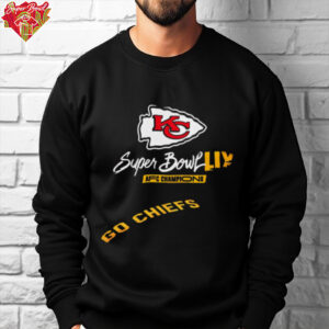 Super Bowl LIX AFC Champions Go Chiefs shirt