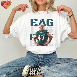 Philadelphia Eagles Donald Trump 47 President shirt