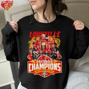 Luskville 2024 National Champions NCAA Women’s Volleyball shirt