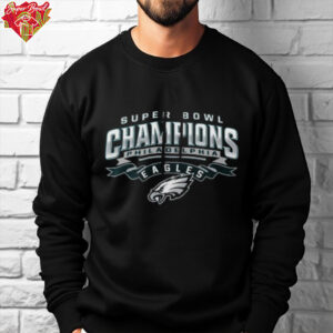 Philadelphia Eagles 2025 Super Bowl Champions Football Shirt