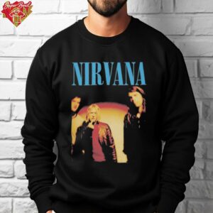 Nirvana Dim Light Portrait T shirts