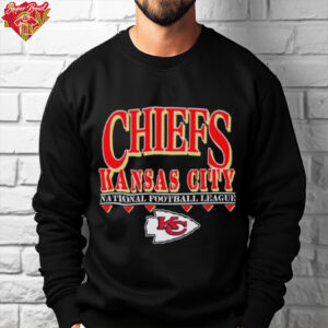 1993 Kansas City Chiefs AFC Champions Shirt