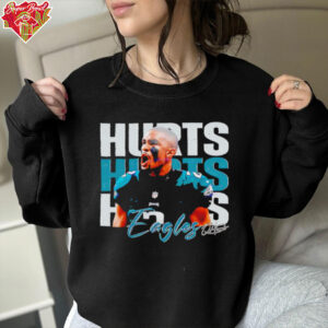 Jalen Hurts 1 Philadelphia Eagles Football Players Super Bowl 2025 shirt