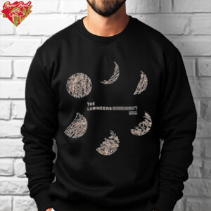 The Lumineers Phases Of The Moon T shirts