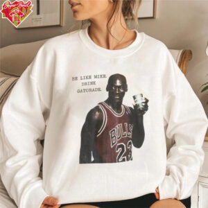 Vintage 90s Michael Jordan Be Like Mike Gatorade T Shirt