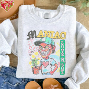 Maniac Loverboy shirt