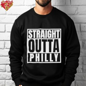 Official Philadelphia Eagles Straight Outta Philly T shirts T shirts