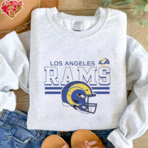 NFL Los Angeles Rams Toddler Boys' 2pk Long Sleeve T Shirt and Pant Set