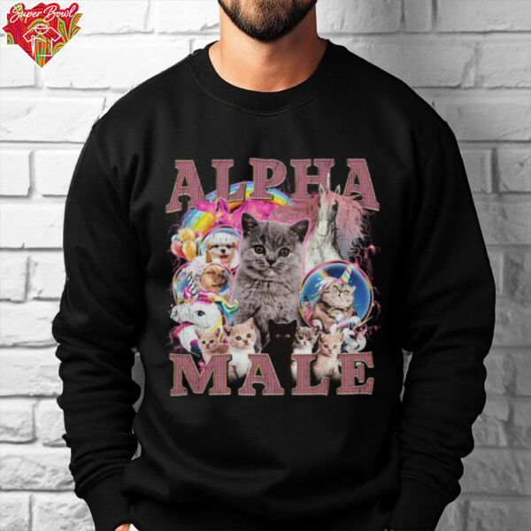 Alpha Male Cat shirt