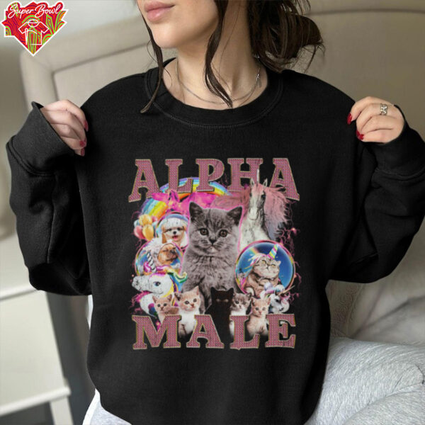 Alpha Male Cat shirt