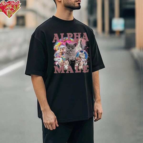 Alpha Male Cat shirt