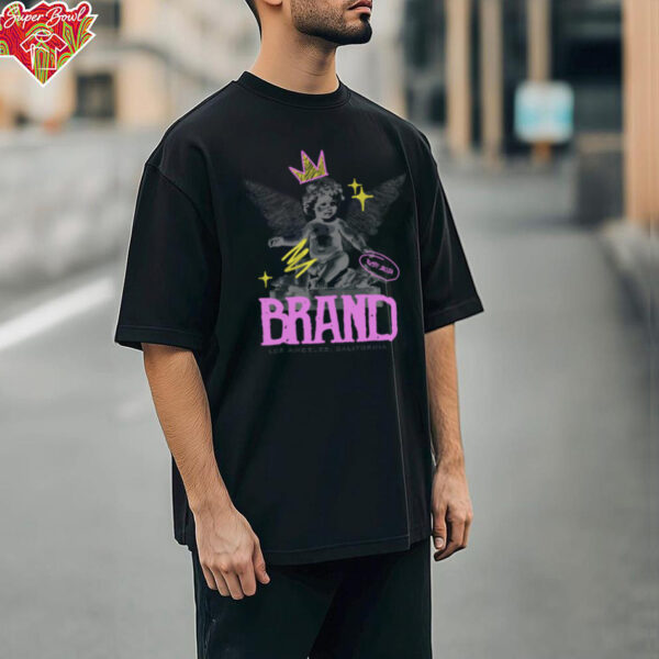 Angel Graffiti Urban Divine Aesthetic shirt