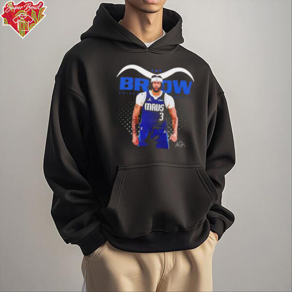 Anthony Davis Dallas Mavericks shirt