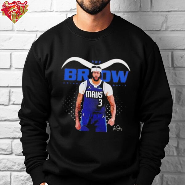 Anthony Davis Dallas Mavericks shirt