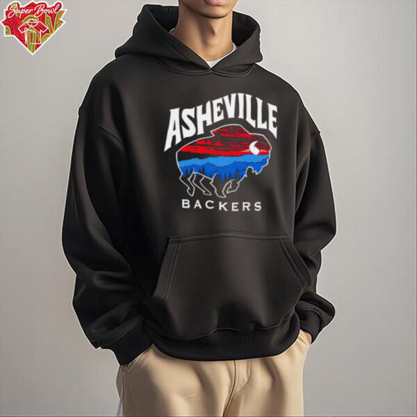 Asheville Backers Buffalo shirt