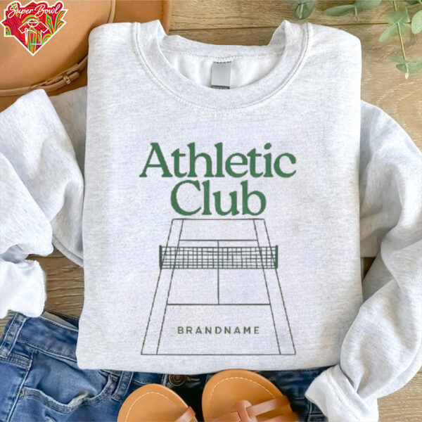 Athletic Club BRANDNAME shirt