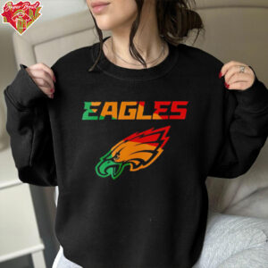 Eagles Black History Month 2025 shirt