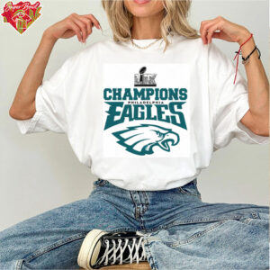 Philadelphia Eagles Super Bowl LIX 2025 Eagles Football Champs 2025 Shirt