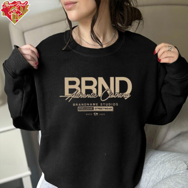 BRND BRANDNAME STUDIOS shirt