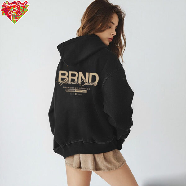 BRND BRANDNAME STUDIOS shirt