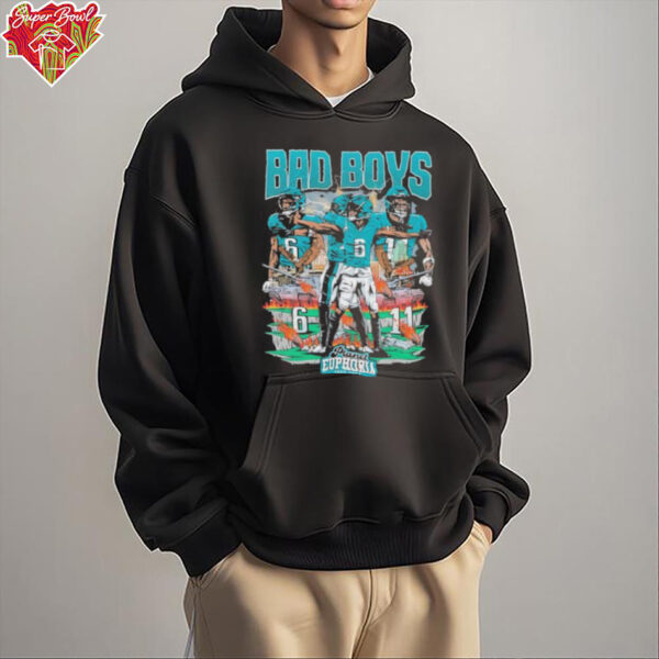 Bad Boys Philadelphia Eagles football legends shirt