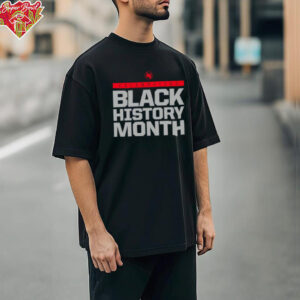 Ohio State Buckeyes Black History Month text shirt