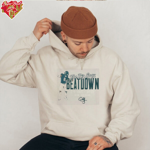 CJ Gardner Johnson The Big Easy Beatdown T Shirt