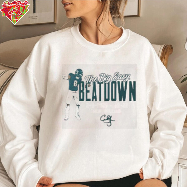 CJ Gardner Johnson The Big Easy Beatdown T Shirt