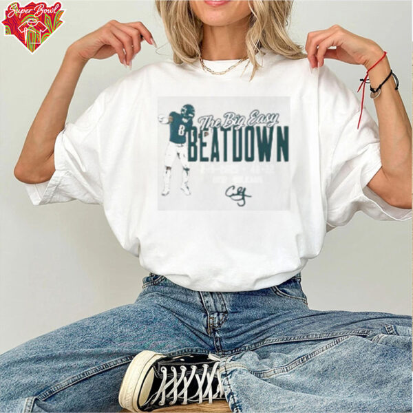 CJ Gardner Johnson The Big Easy Beatdown T Shirt